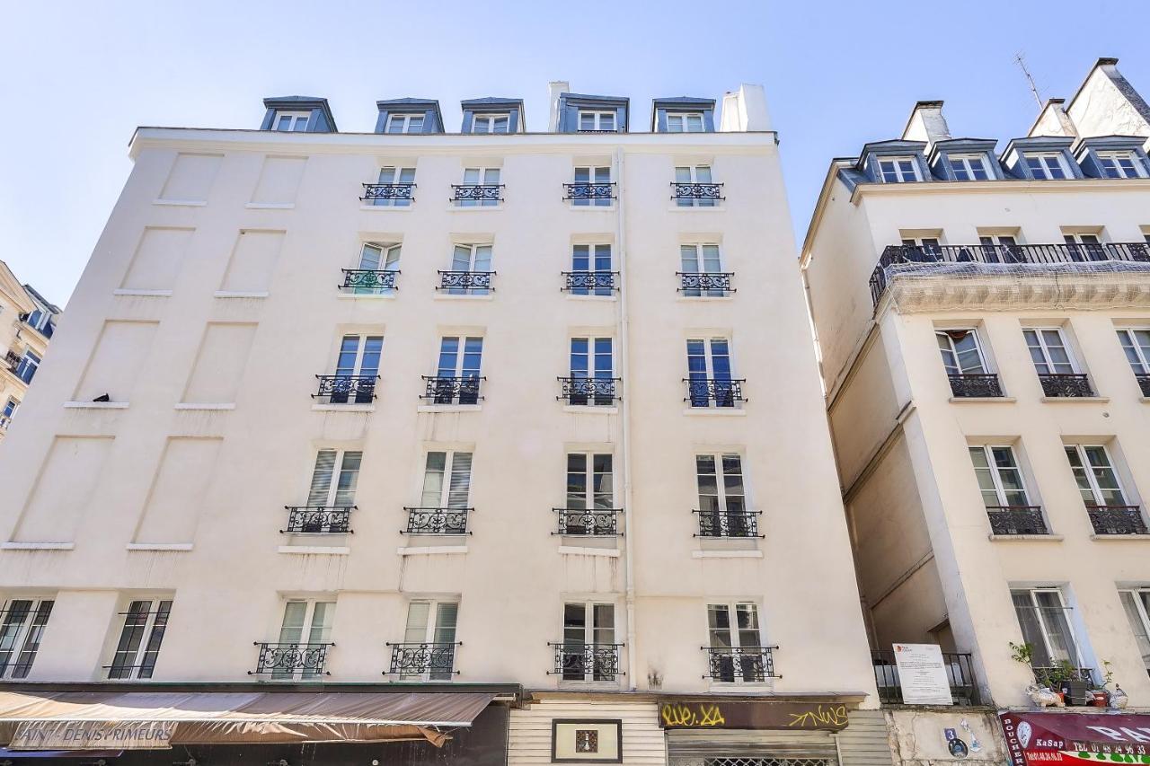 Stylish Mezzanine Studio In The Heart Of Paris 3F Exterior foto